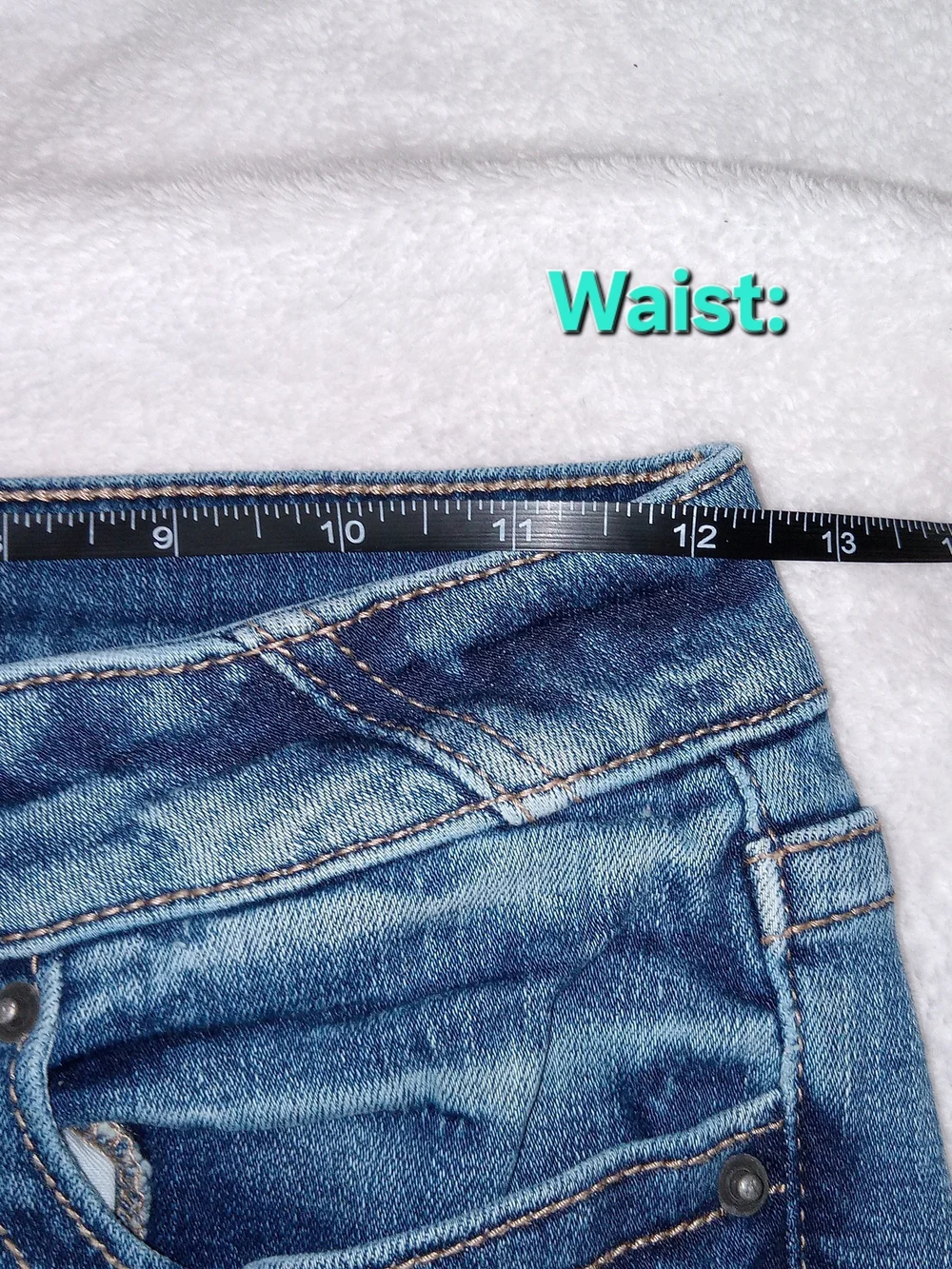 BKE Jeans Women 24x29 Blue Stella Low Rise Slim Fit Bootcut Distressed Western